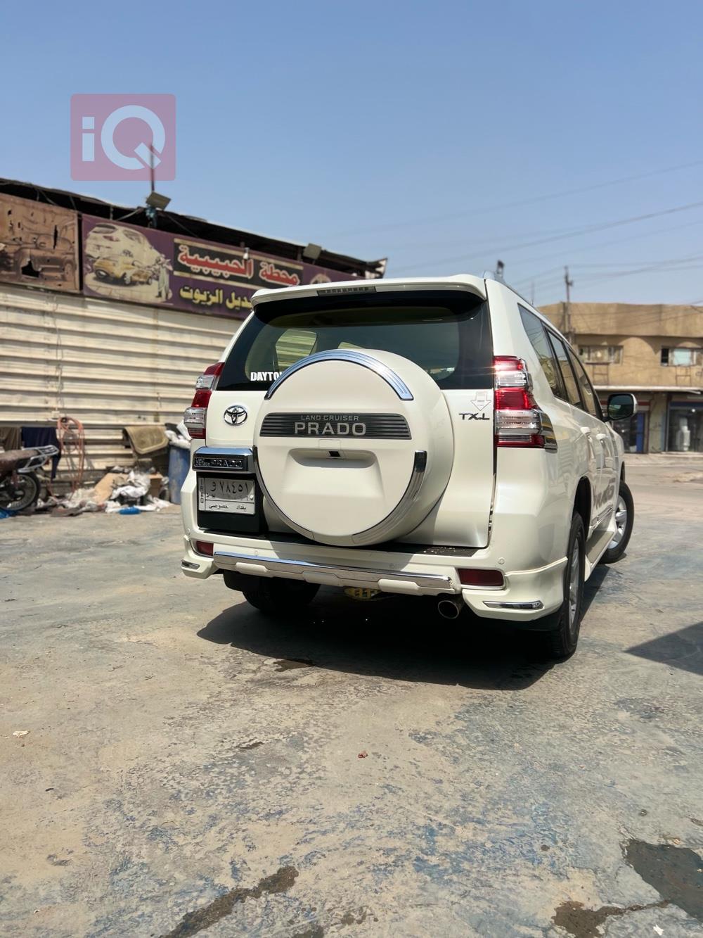 تۆیۆتا لاندكروزر پرادۆ